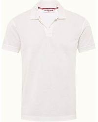 Orlebar Brown - Orlebar Luxury Pure Cotton Polo Shirt - Lyst