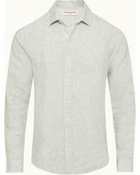 Orlebar Brown - Giles Linen - Lyst