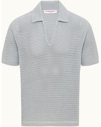 Orlebar Brown - Polo Shirt Designer Summer Knit - Lyst