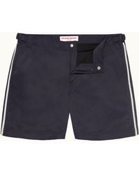 Orlebar Brown - Mid-Length Stretch Bulldog Tailored Swim Shorts - Lyst