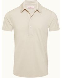 Orlebar Brown - Merino Polo Shirt Understated Everyday Style - Lyst