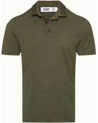 Orlebar Brown - Automobili Lamborghini Classic Fit Jersey Polo Shirt - Lyst