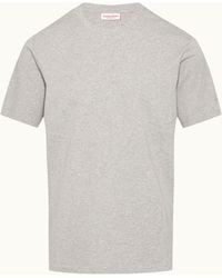Orlebar Brown - Tailored Cotton T-Shirt - Lyst