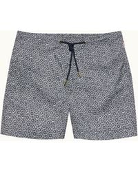 Orlebar Brown - Luxurious Printed Swim Shorts - Lyst