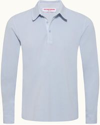Orlebar Brown - Classic Fit Pique Jersey Polo Shirt - Lyst