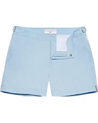 Orlebar Brown 007 Sky Blue Shorter Length Swim Short