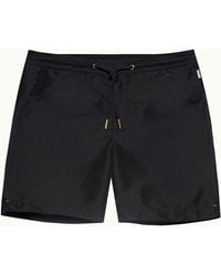 Orlebar Brown - Mid-Length Lightweight Drawcord Swim Shorts - Lyst