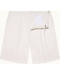 Orlebar Brown - Relaxed Fit Bermuda Shorts Woven - Lyst