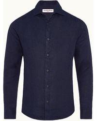 Orlebar Brown - Giles Linen - Lyst