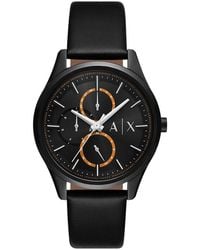 ARMANI EXCHANGE - Herrenuhr Ax1886 Quarz, Uhr Ohne Stein - Lyst