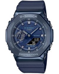 G-Shock - Herrenuhr Gm-2100N-2Aer Quarz Digital, Uhr Ohne Stein - Lyst