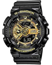 G-Shock - Herrenuhr Ga-110Gb-1Aer Quarz Digital, Uhr Ohne Stein - Lyst