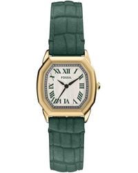 Fossil - Damen Quarzuhr Es5427, Uhr Ohne Stein - Lyst