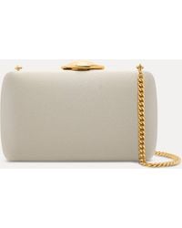 Oscar de la Renta - O Satin Minaudire - Lyst