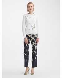 Oscar de la Renta Pants, Slacks and 