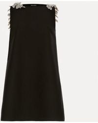 Oscar de la Renta - Fern Sequin Embroidered Open Back Dress - Lyst