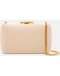 Oscar de la Renta - O Satin Minaudire - Lyst