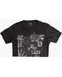 Other - Graffiti Cropped Thrasher Tee - Lyst