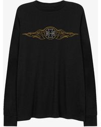 Other - Other Cross Flame Long Sleeve Tee - Lyst