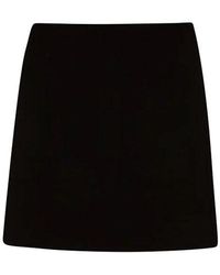 Filippa K Zip Skirt Black