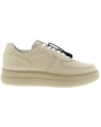 Low Sneaker Almond Milk Blackstone Vl78 Womens Shoes Trainers Low-top trainers 