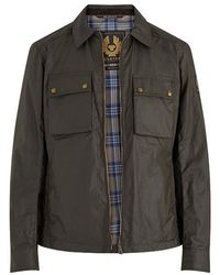 belstaff forager