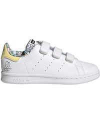 adidas Lace Stan Smith X LegoÂ® Shoes in Yellow | Lyst UK