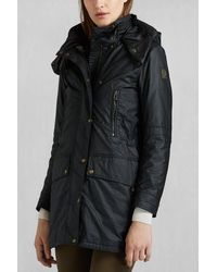 belstaff womens parka