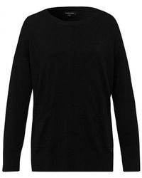 More & More Oversize Pullover Black