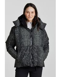 Varley Synthetic Diego Zipped Jacket in Blue Womens Jackets Varley Jackets 