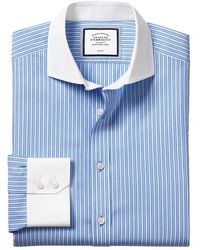 Charles Tyrwhitt Casual shirts and button-up shirts for Men | Online Sale  up to 55% off | Lyst
