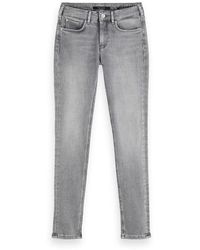 Scotch \u0026 Soda dames jeans The Kick - Ghost 160455 Kopen bij Voorwinden.nl