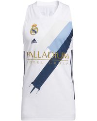 adidas Real Madrid Star Wars Home Jersey White - Multicolour
