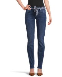 Marc O'polo Lulea Slim Jeans With Normal Rise Denim - Blue