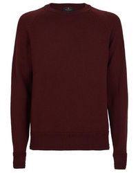 Belstaff Synthetic Crew Neck Jumper in 