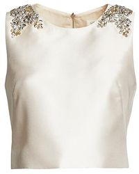 * Eliza J White Off the Shoulder Top   Different Sizes   $108