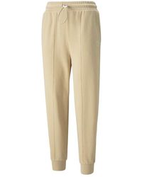 PUMA Infuse Sweat Trousers Pebble - Natural
