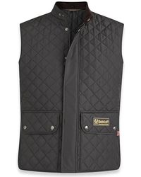 Belstaff Waistcoats and gilets for Men | Online Sale up to 66% off | Lyst
