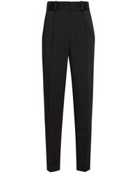 Reiss Wool Indi Trouser in Navy (Blue 