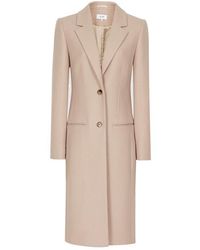 reiss winter coat