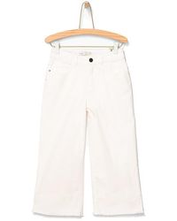 IKKS Jeans ritagliati bianchi bianchi - Bianco