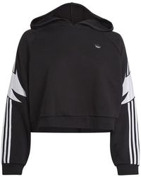 adidas cropped hoodie sale