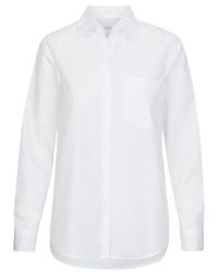Seidensticker Mode-Bluse 1/1-Lang 01 - Weiß