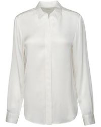 Seidensticker Mode-Bluse 1/1-Lang Ecru - Weiß
