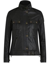 Belstaff Range Jacket Black for Men | Lyst