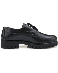 Dames Schoenen voor voor Platte schoenen voor Loafers en mocassins The Flexx Mocassins Gale B117 21 in het Metallic 
