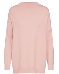 EDITED Darinka Sweater Rose Smoke - Pink