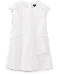 IKKS Optical White Sleeveless Dress