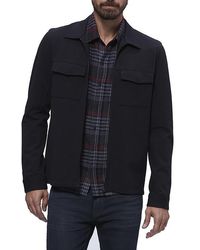 PAIGE_ORG Luca Shirt Jacket Black
