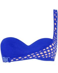 Agent Provocateur Lopez Bikini BH Blue - Blau